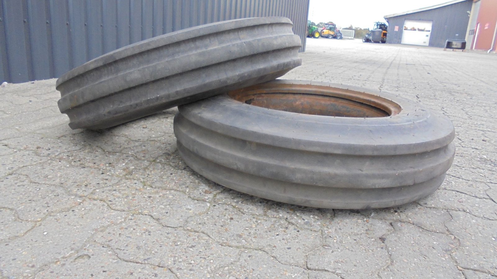 Reifen typu Galaxy 600-16, Gebrauchtmaschine v Ribe (Obrázek 1)