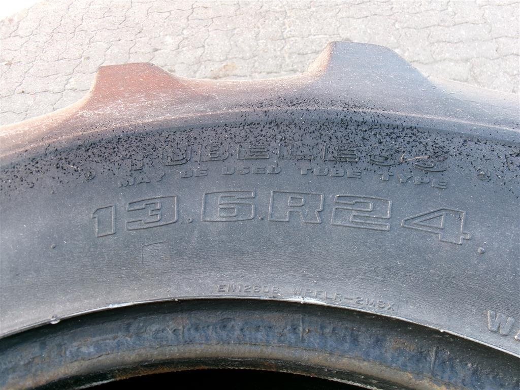 Reifen typu GoodYear 13,6/24, Gebrauchtmaschine v Ribe (Obrázek 6)