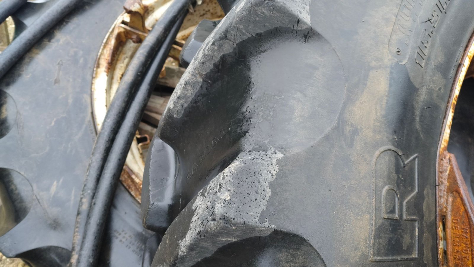 Reifen del tipo GoodYear 16.9R34 5-armet, Gebrauchtmaschine en Egtved (Imagen 3)