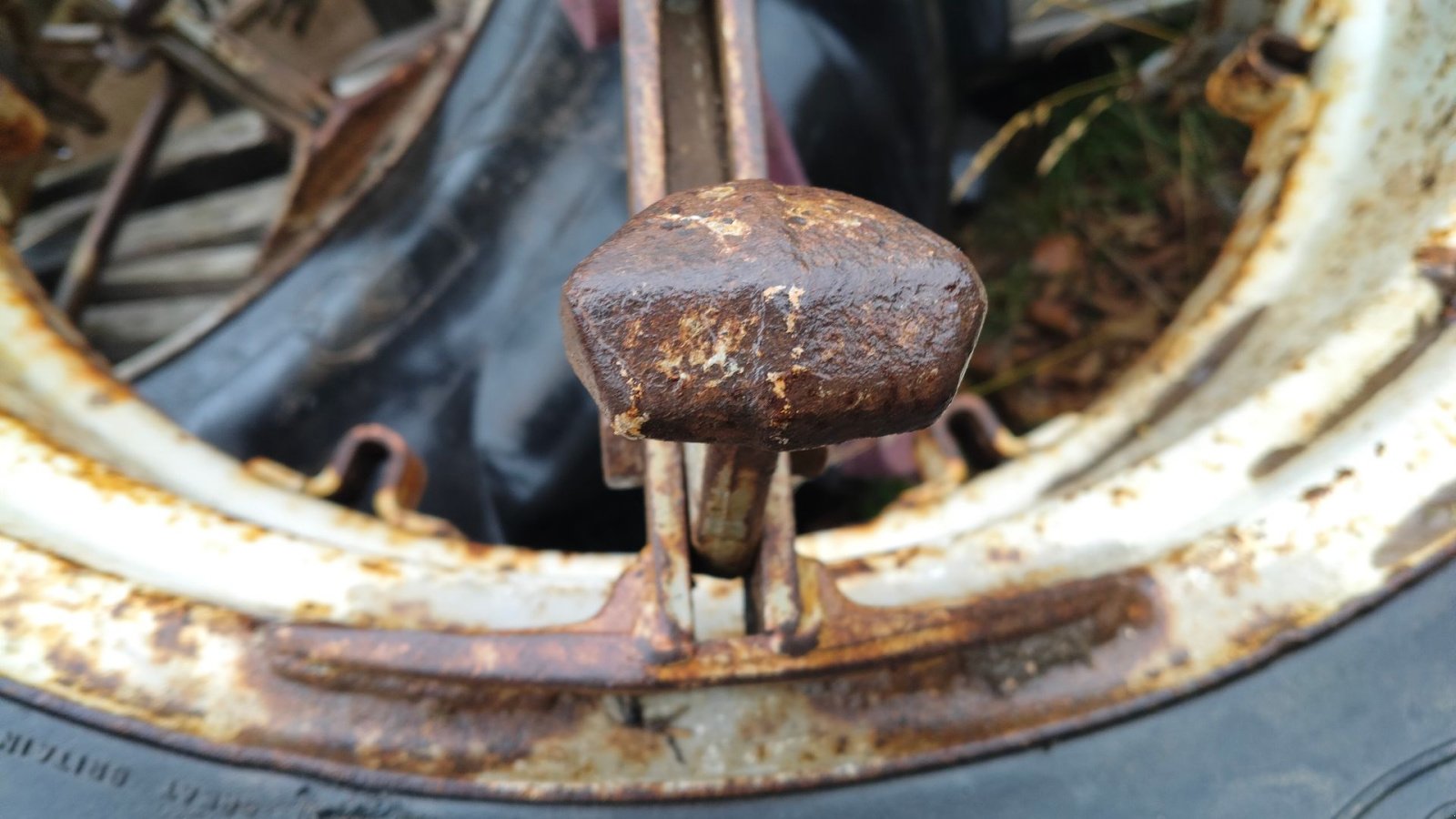 Reifen del tipo GoodYear 16.9R34 5-armet, Gebrauchtmaschine en Egtved (Imagen 7)