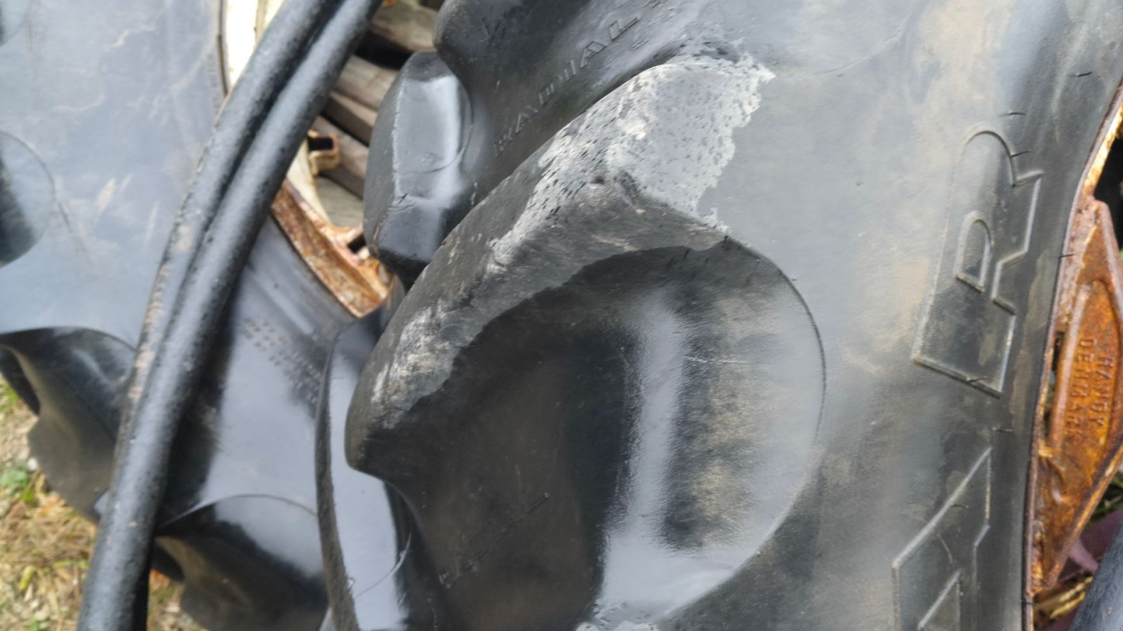 Reifen del tipo GoodYear 16.9R34 5-armet, Gebrauchtmaschine en Egtved (Imagen 4)