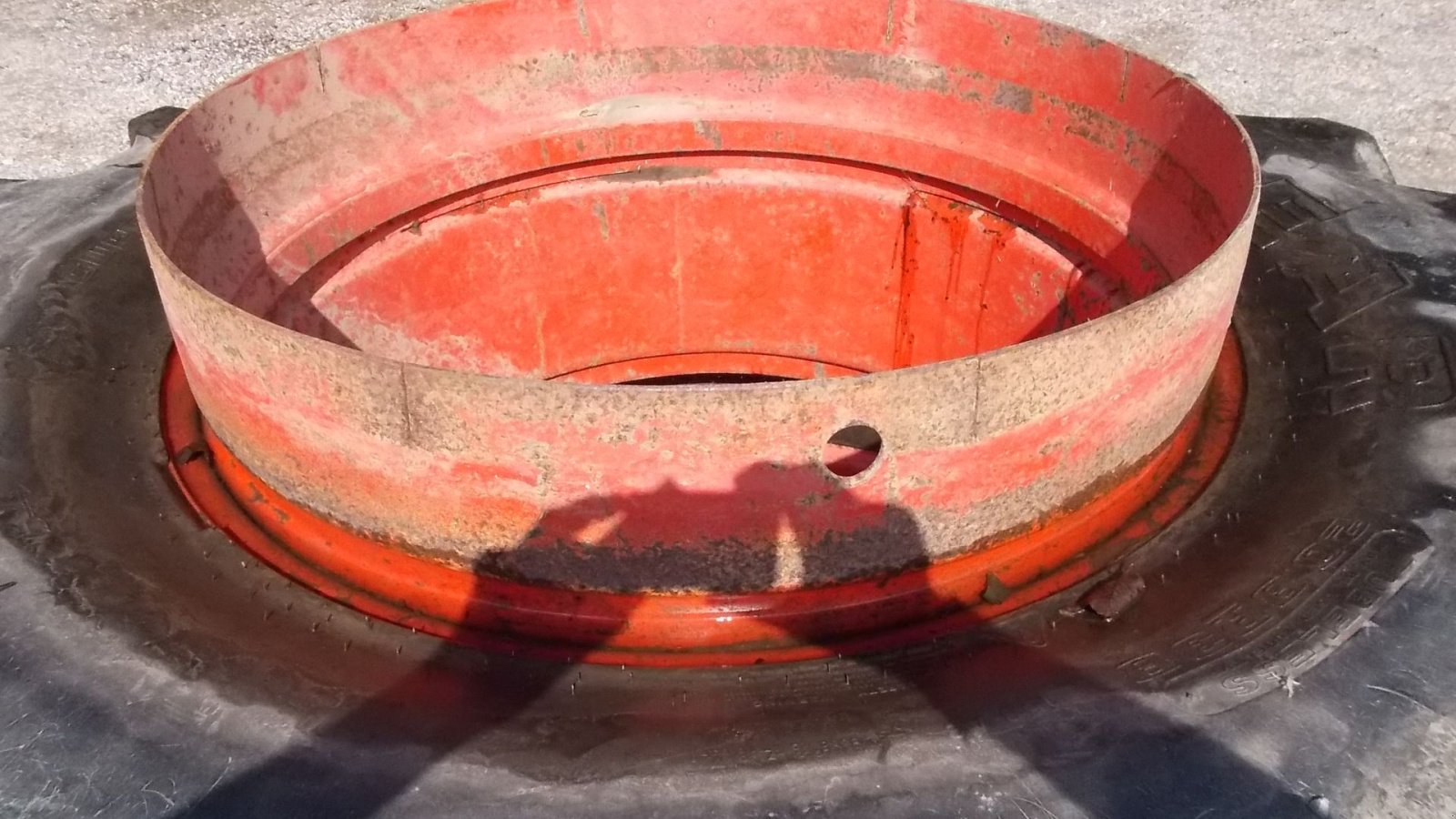 Reifen typu GoodYear 20,8- R38, Gebrauchtmaschine v Roslev (Obrázek 5)