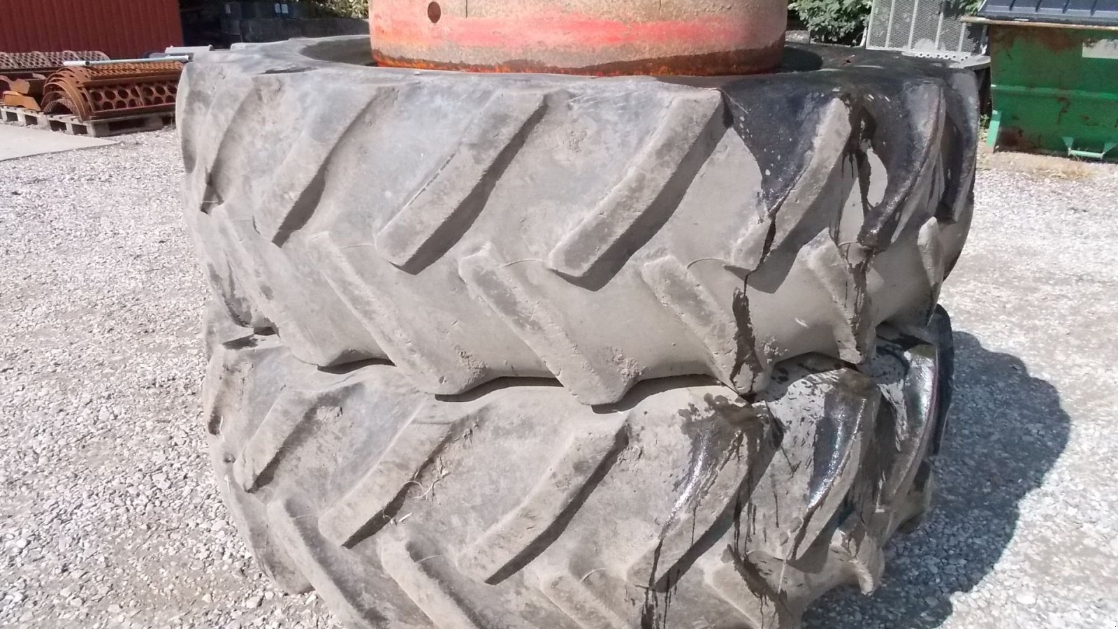 Reifen typu GoodYear 20,8- R38, Gebrauchtmaschine v Roslev (Obrázek 1)