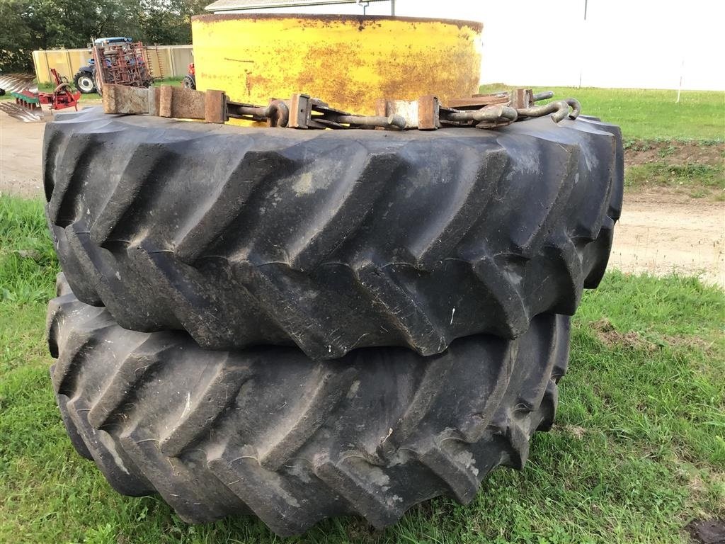 Reifen του τύπου GoodYear 20.8 R42 Forkrøblet ring til 38” fælge, Gebrauchtmaschine σε Bording (Φωτογραφία 4)