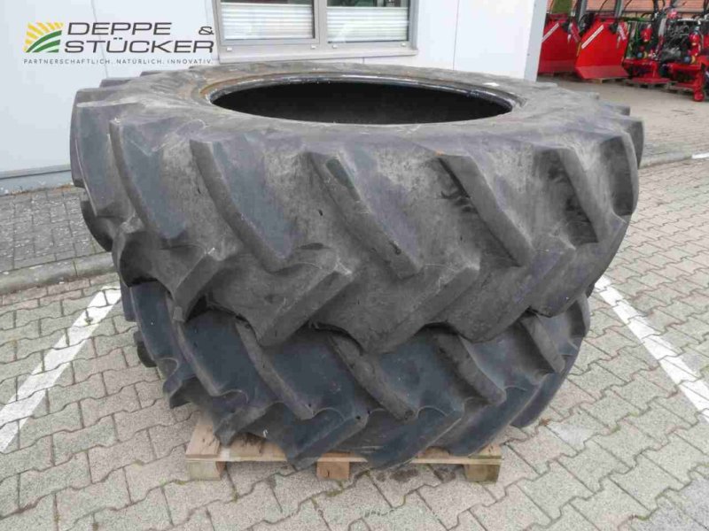 Reifen des Typs GoodYear 20.8R42, Gebrauchtmaschine in Lauterberg/Barbis (Bild 1)