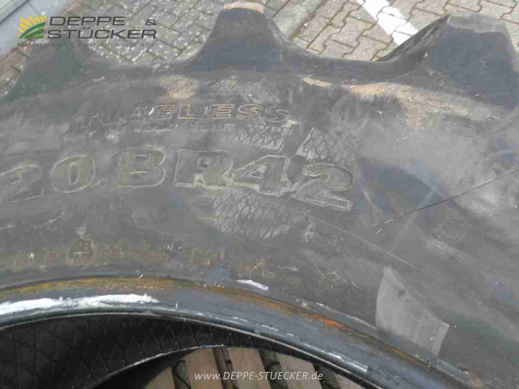 Reifen typu GoodYear 20.8R42, Gebrauchtmaschine v Lauterberg/Barbis (Obrázek 2)