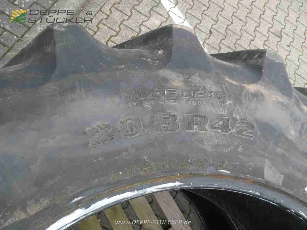 Reifen typu GoodYear 20.8R42, Gebrauchtmaschine v Lauterberg/Barbis (Obrázek 5)
