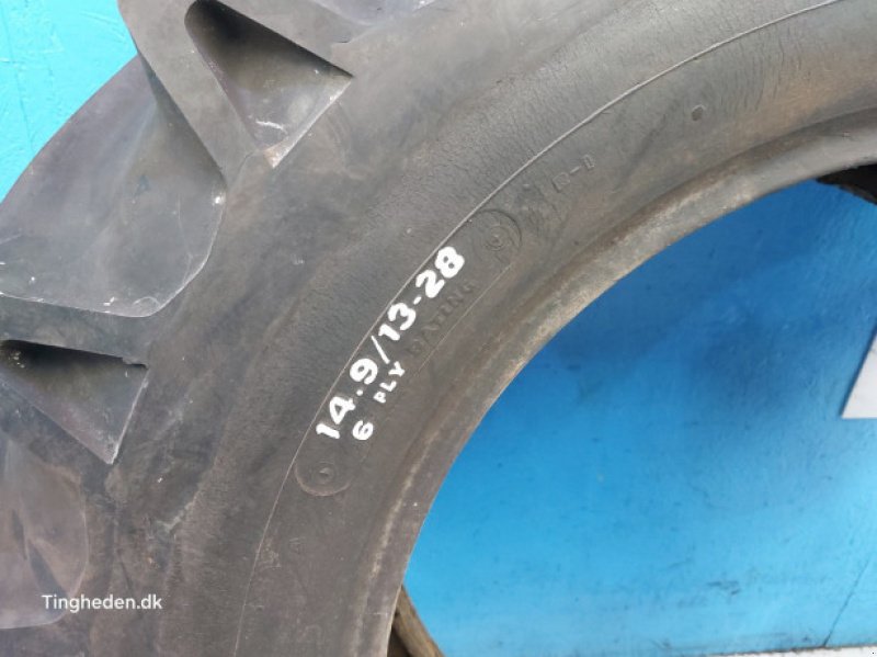 Reifen типа GoodYear 28"   14.9/13-28, Gebrauchtmaschine в Hemmet (Фотография 2)