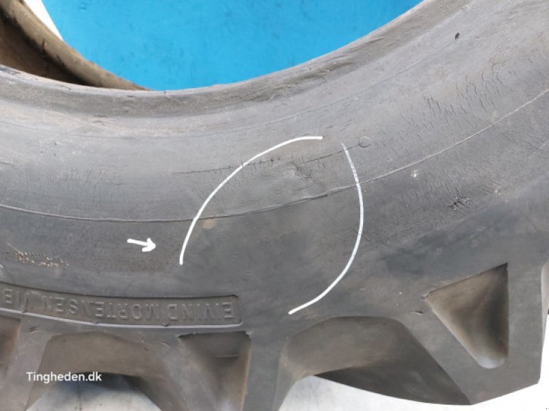 Reifen типа GoodYear 28"   14.9/13-28, Gebrauchtmaschine в Hemmet (Фотография 10)