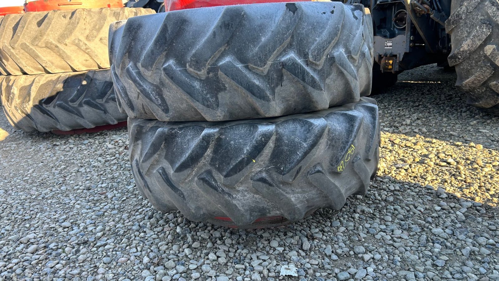 Reifen des Typs GoodYear 420/70R28-28, Gebrauchtmaschine in Rødekro (Bild 1)
