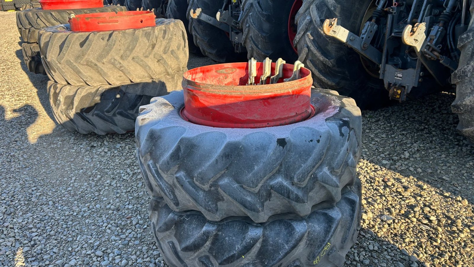 Reifen des Typs GoodYear 420/70R28-28, Gebrauchtmaschine in Rødekro (Bild 2)