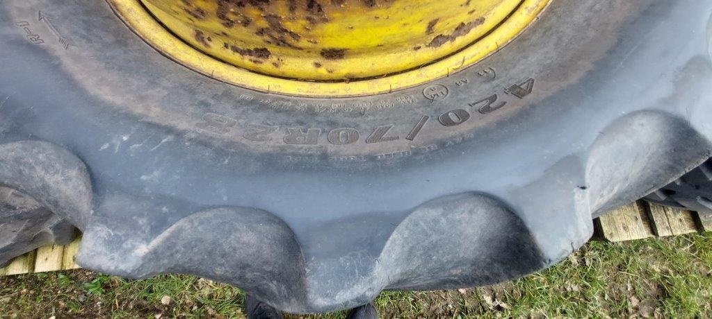 Reifen des Typs GoodYear 420/70R28 gul, Gebrauchtmaschine in Tinglev (Bild 3)