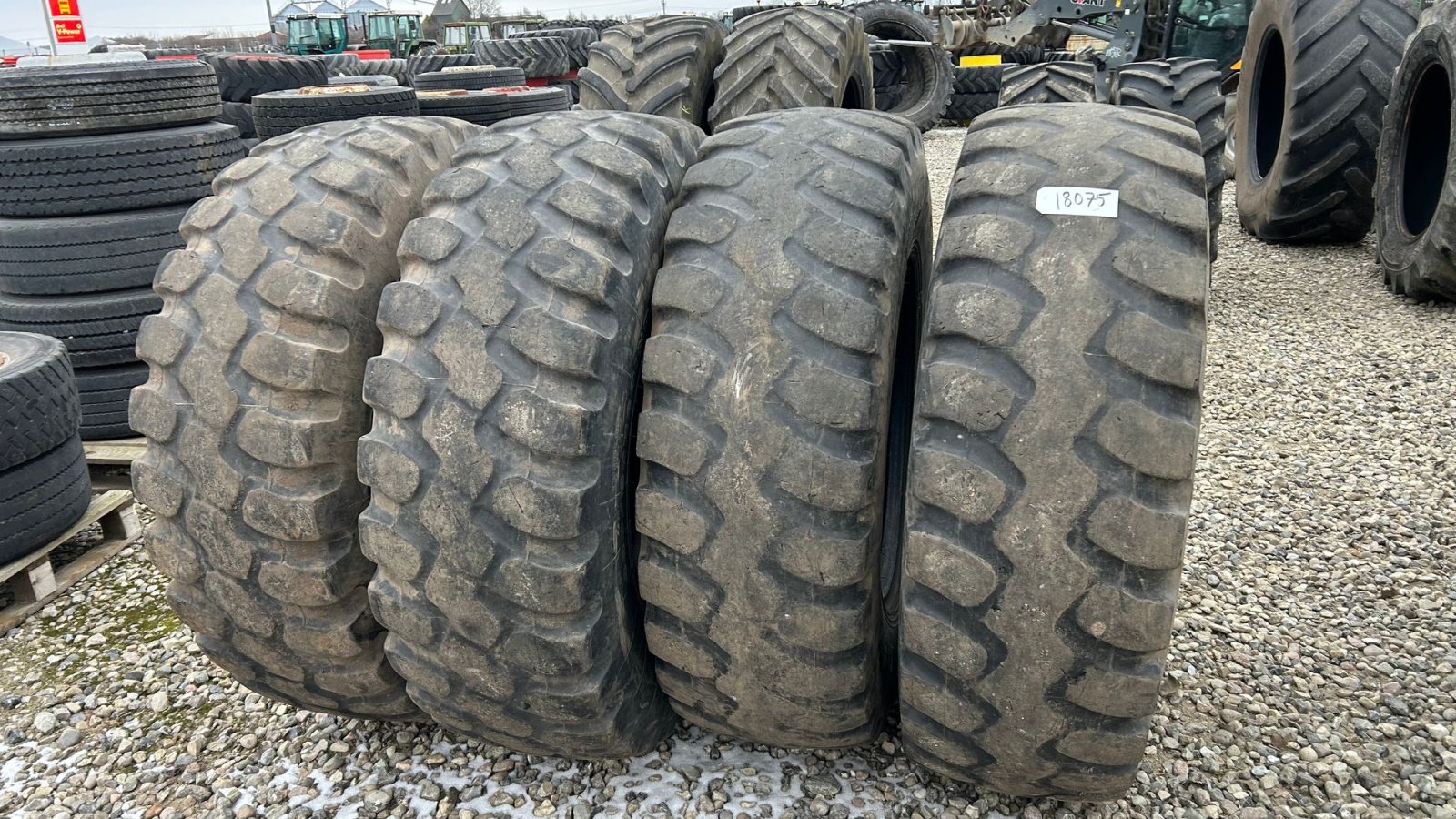 Reifen van het type GoodYear 440/80R28, Gebrauchtmaschine in Rødekro (Foto 1)