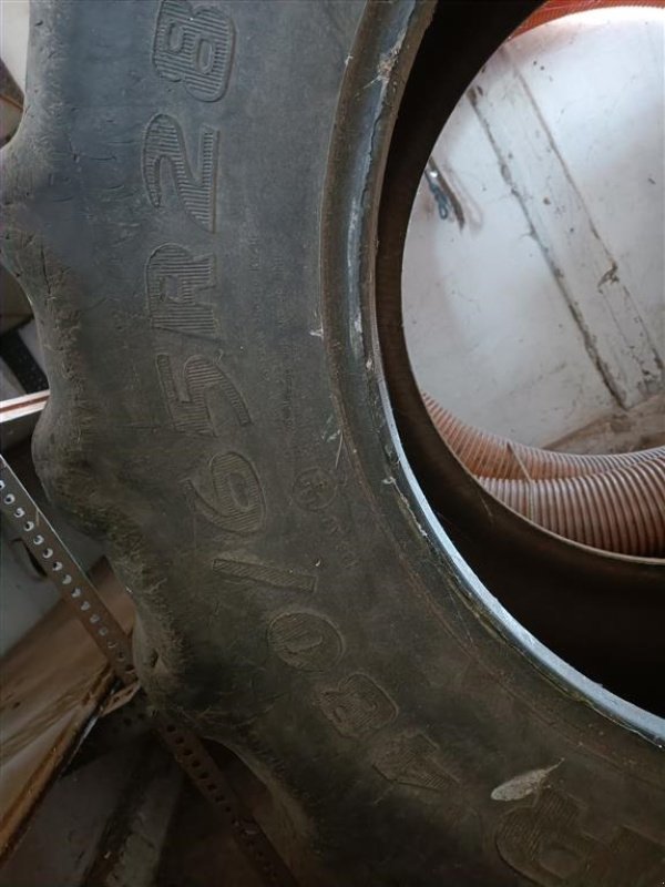 Reifen des Typs GoodYear 480/65R28, Gebrauchtmaschine in Egtved (Bild 5)