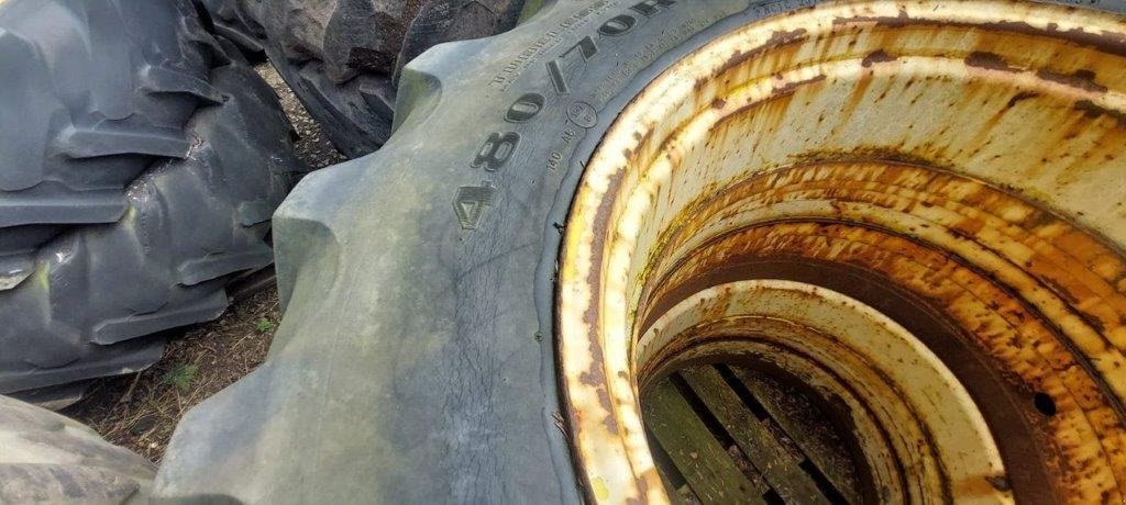 Reifen des Typs GoodYear 480/70R28 hvid, Gebrauchtmaschine in Tinglev (Bild 2)