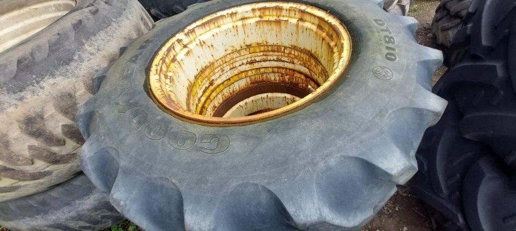 Reifen des Typs GoodYear 480/70R28 hvid, Gebrauchtmaschine in Tinglev (Bild 4)