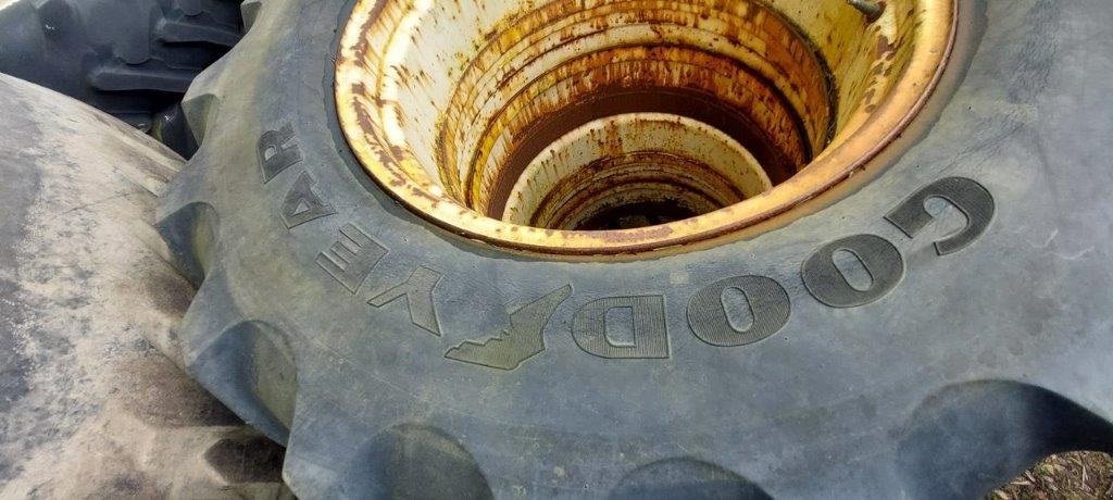 Reifen des Typs GoodYear 480/70R28 hvid, Gebrauchtmaschine in Tinglev (Bild 3)