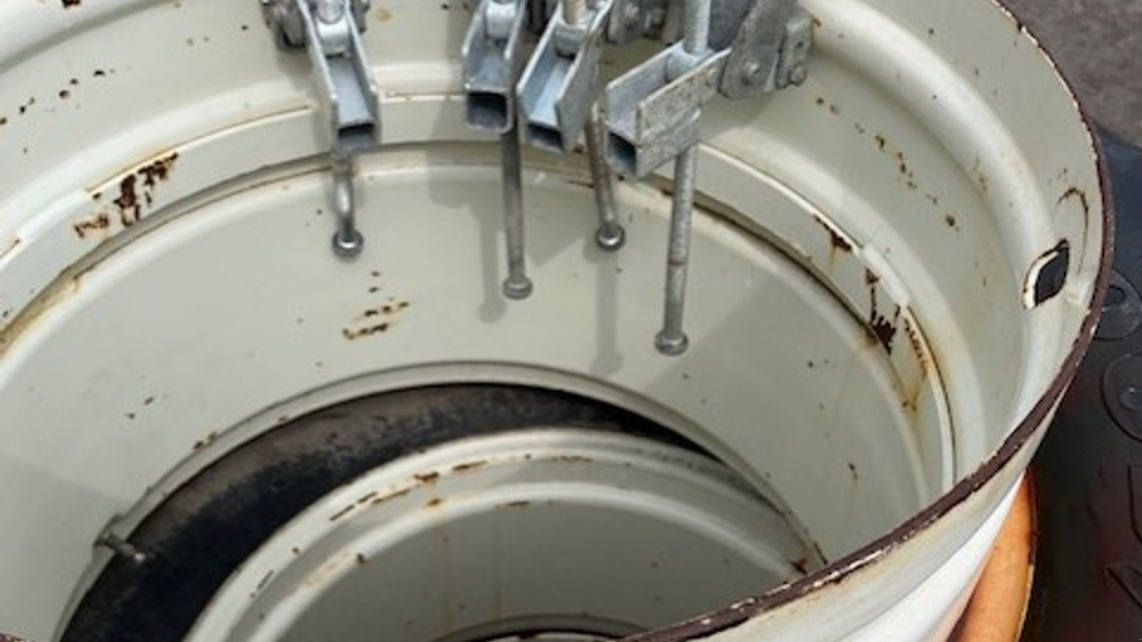 Reifen des Typs GoodYear 480/70R28, Gebrauchtmaschine in Sakskøbing (Bild 4)