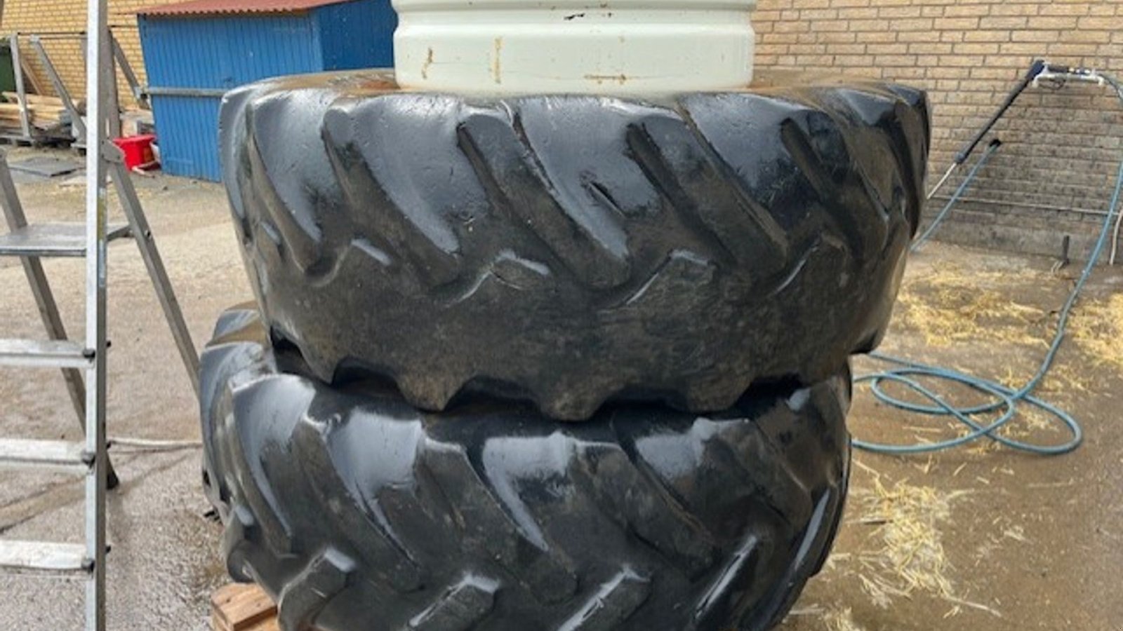 Reifen des Typs GoodYear 480/70R28, Gebrauchtmaschine in Sakskøbing (Bild 2)