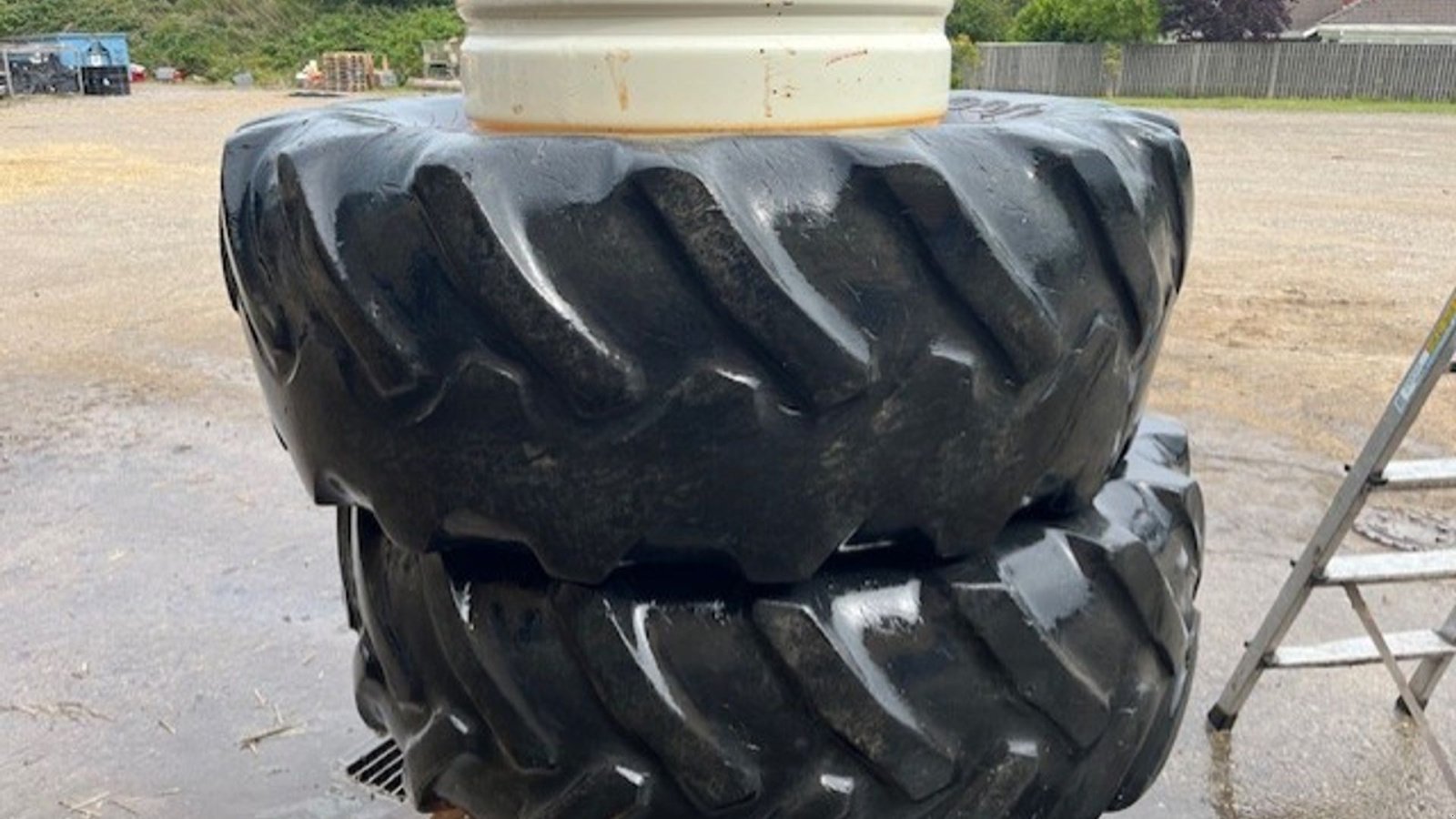 Reifen des Typs GoodYear 480/70R28, Gebrauchtmaschine in Sakskøbing (Bild 1)