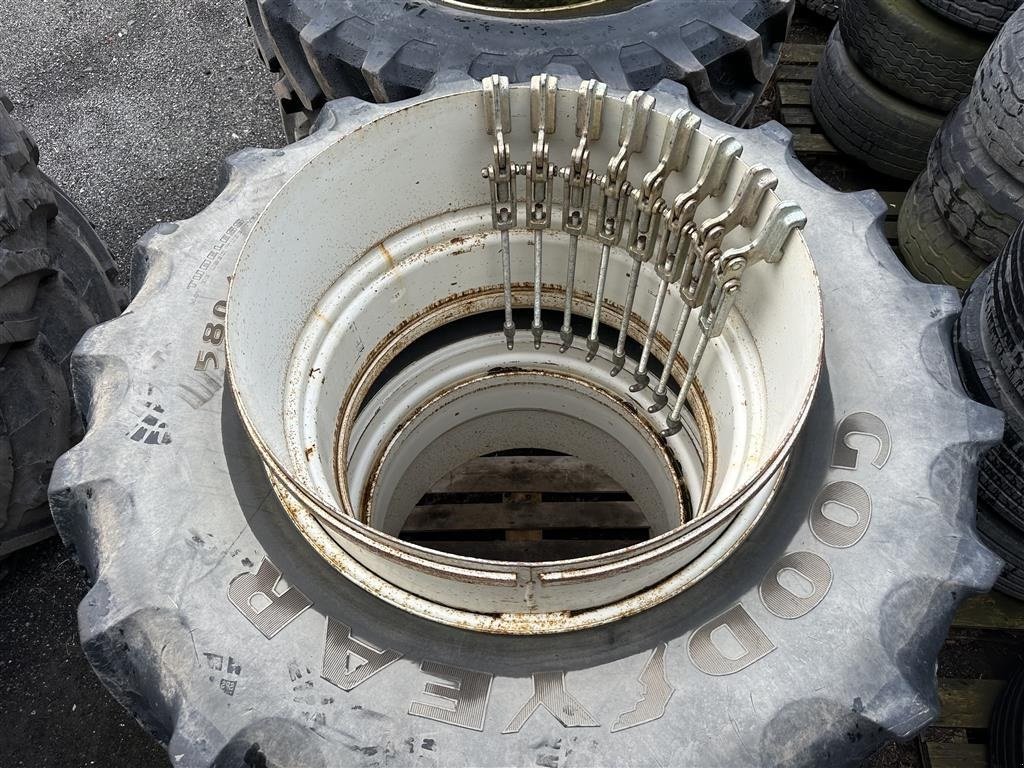 Reifen a típus GoodYear 580/70R38, Gebrauchtmaschine ekkor: Gjerlev J. (Kép 2)