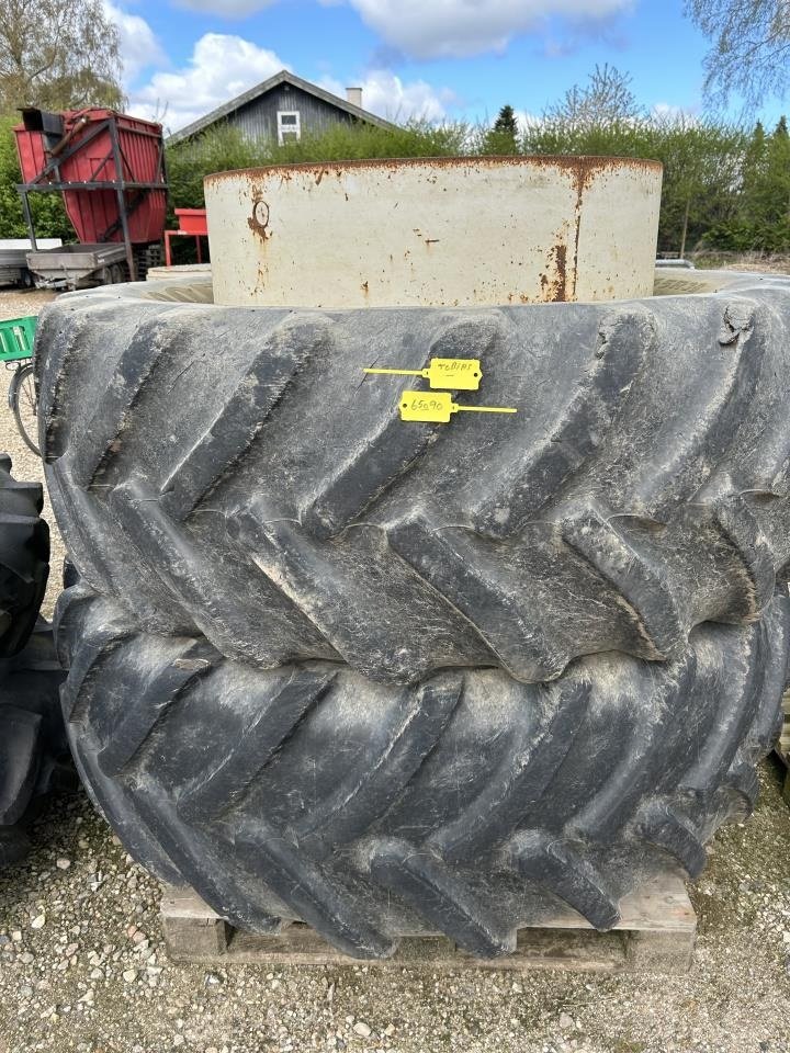 Reifen des Typs GoodYear 600/65R38, Gebrauchtmaschine in Egtved (Bild 1)