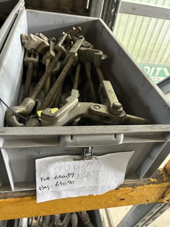 Reifen des Typs GoodYear 600/65R38, Gebrauchtmaschine in Egtved (Bild 3)