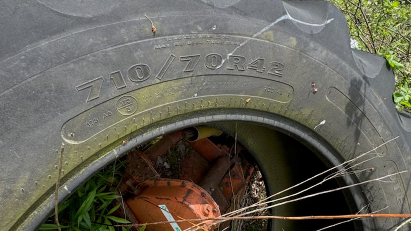 Reifen typu GoodYear 710/70 R42 GoodYear, Gebrauchtmaschine v Horslunde (Obrázek 1)