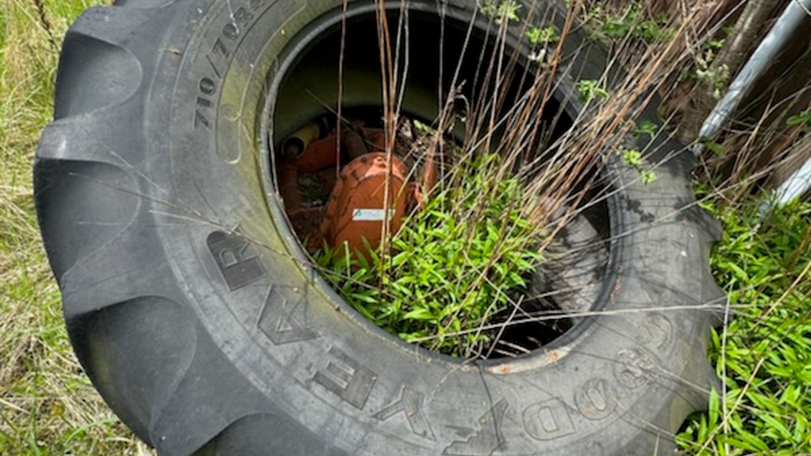 Reifen typu GoodYear 710/70 R42 GoodYear, Gebrauchtmaschine v Horslunde (Obrázek 2)