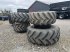 Reifen des Typs GoodYear 710/70R38 TVILLINGHJUL M,LÅSE Nymalet Komplet sæt med front TWhjul 600/65-28, Gebrauchtmaschine in Løgstør (Bild 1)