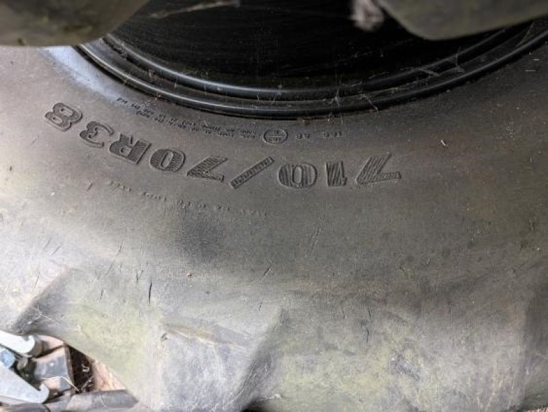 Reifen des Typs GoodYear 710/70R38 TVILLINGHJUL M,LÅSE Nymalet Komplet sæt med front TWhjul 600/65-28, Gebrauchtmaschine in Løgstør (Bild 6)