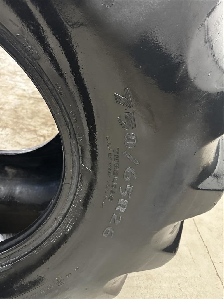 Reifen des Typs GoodYear 750/65R26, Gebrauchtmaschine in Haderup (Bild 3)
