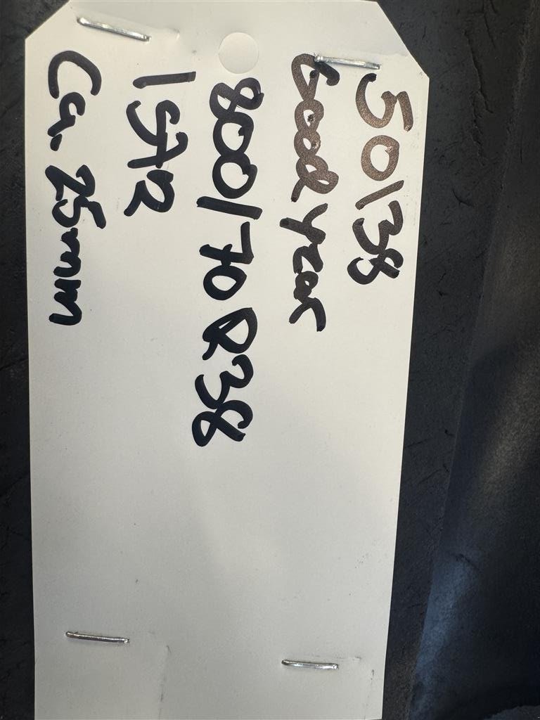 Reifen des Typs GoodYear 800/70R38, Gebrauchtmaschine in Haderup (Bild 2)