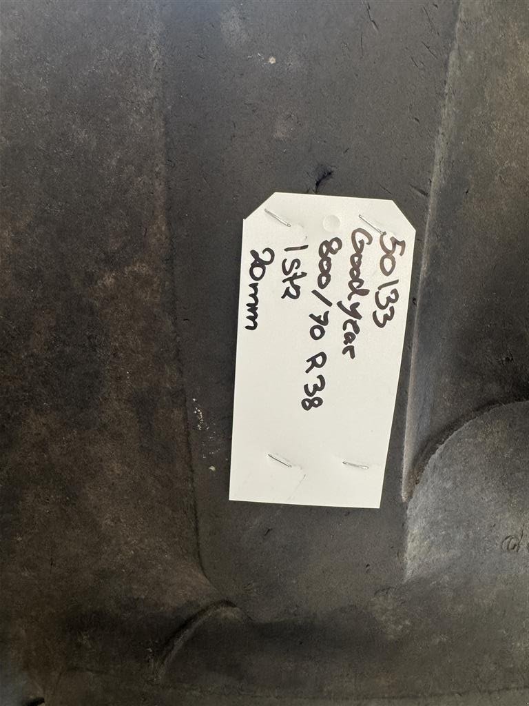 Reifen typu GoodYear 800x70x38, Gebrauchtmaschine v Haderup (Obrázek 2)