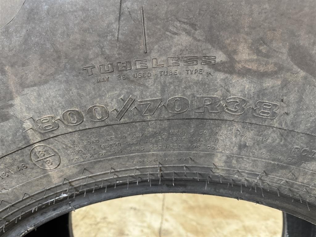 Reifen typu GoodYear 800x70x38, Gebrauchtmaschine v Haderup (Obrázek 3)