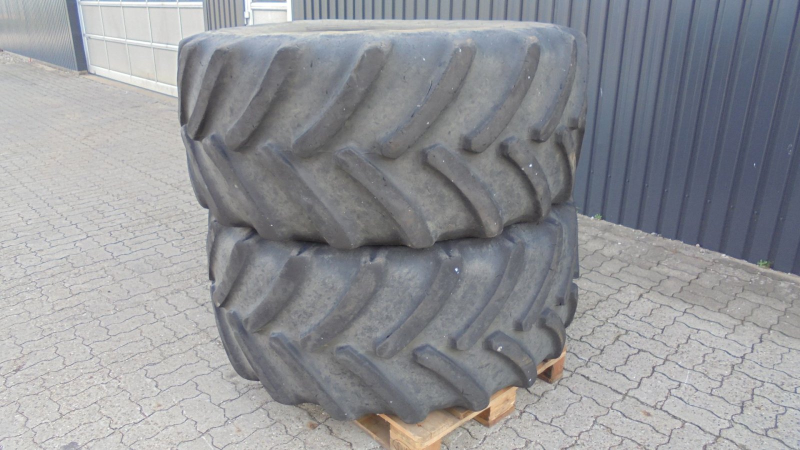 Reifen typu GoodYear Optitrac DT824, Gebrauchtmaschine v Ribe (Obrázek 2)