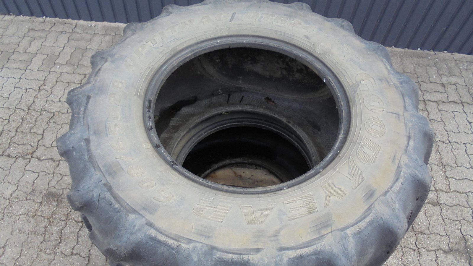 Reifen typu GoodYear Optitrac DT824, Gebrauchtmaschine v Ribe (Obrázek 4)