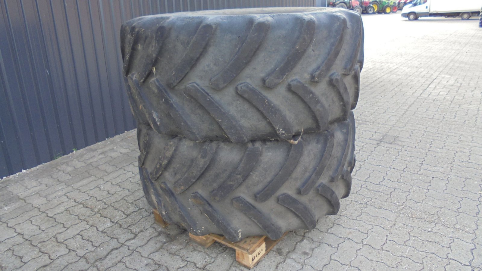 Reifen typu GoodYear Optitrac DT824, Gebrauchtmaschine v Ribe (Obrázek 3)