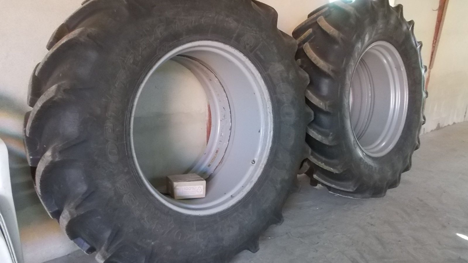 Reifen des Typs GoodYear Tvillinghjul, Gebrauchtmaschine in Roslev (Bild 1)