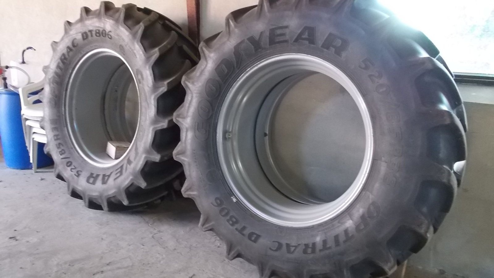 Reifen des Typs GoodYear Tvillinghjul, Gebrauchtmaschine in Roslev (Bild 2)