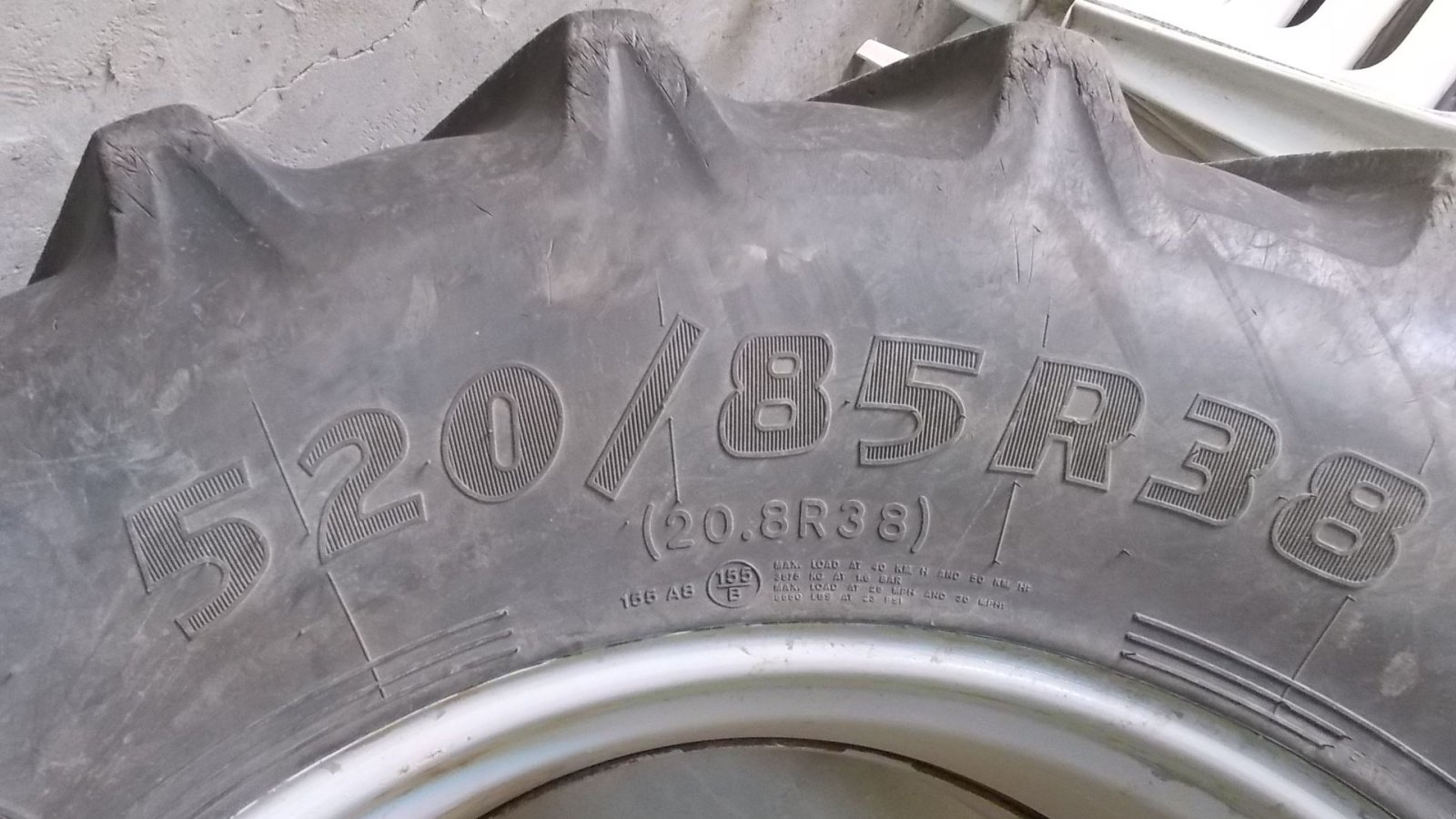 Reifen des Typs GoodYear Tvillinghjul, Gebrauchtmaschine in Roslev (Bild 4)