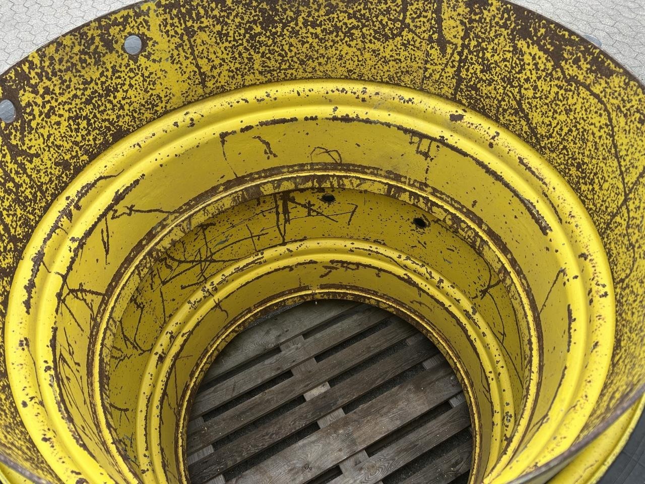 Reifen typu John Deere 20.8R42, Gebrauchtmaschine v Bramming (Obrázek 12)