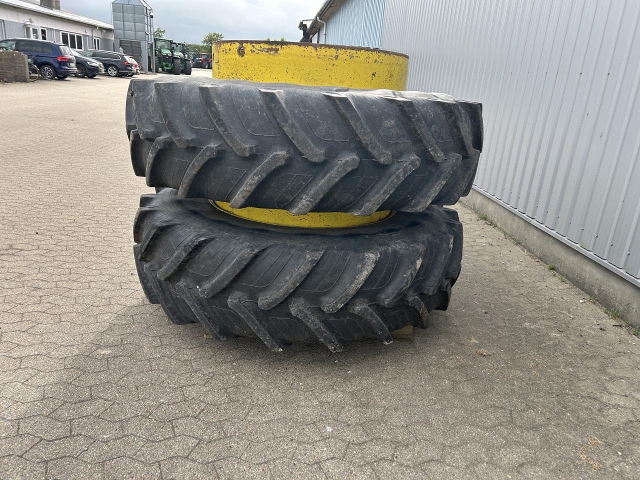 Reifen typu John Deere 20.8R42, Gebrauchtmaschine v Bramming (Obrázek 8)