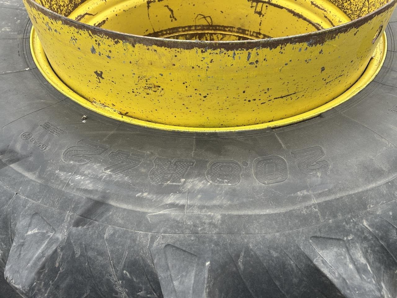 Reifen typu John Deere 20.8R42, Gebrauchtmaschine v Bramming (Obrázek 11)