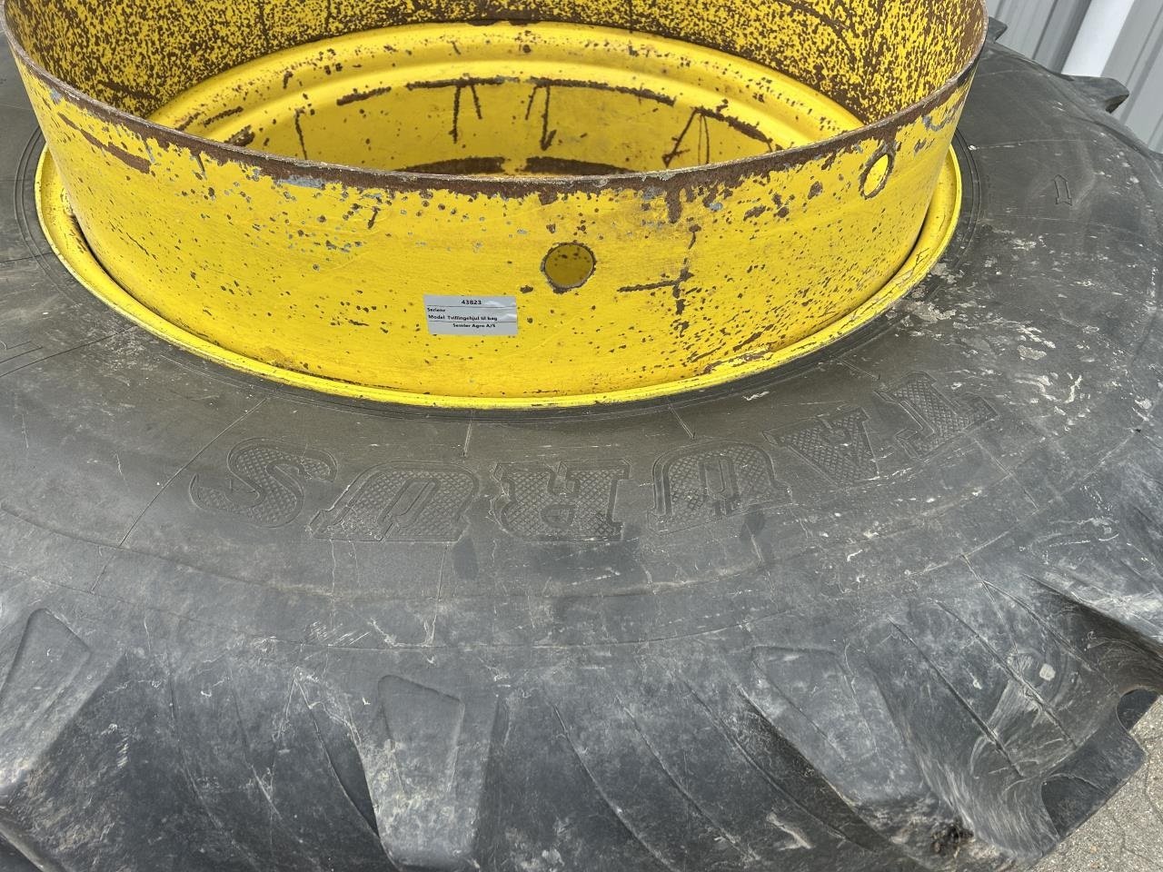 Reifen typu John Deere 20.8R42, Gebrauchtmaschine v Bramming (Obrázek 10)