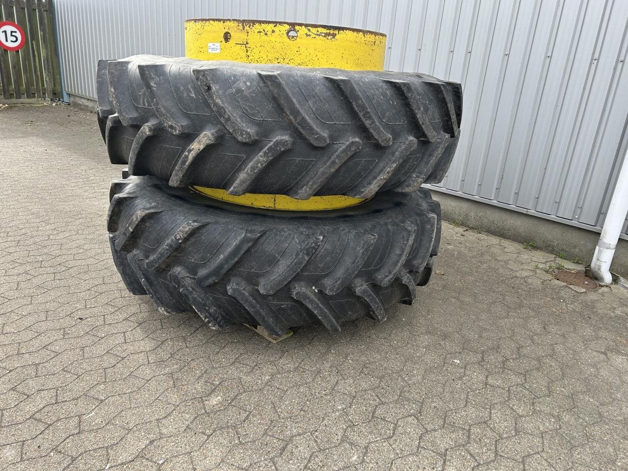 Reifen typu John Deere 20.8R42, Gebrauchtmaschine v Bramming (Obrázek 9)