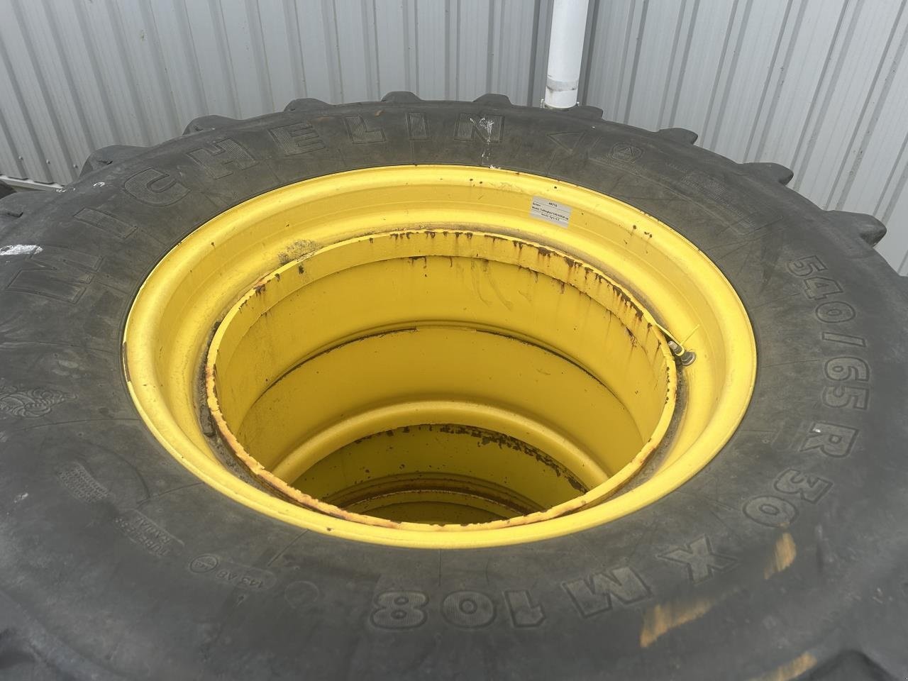 Reifen typu John Deere 540/65R30 650/65R38, Gebrauchtmaschine v Bramming (Obrázek 7)