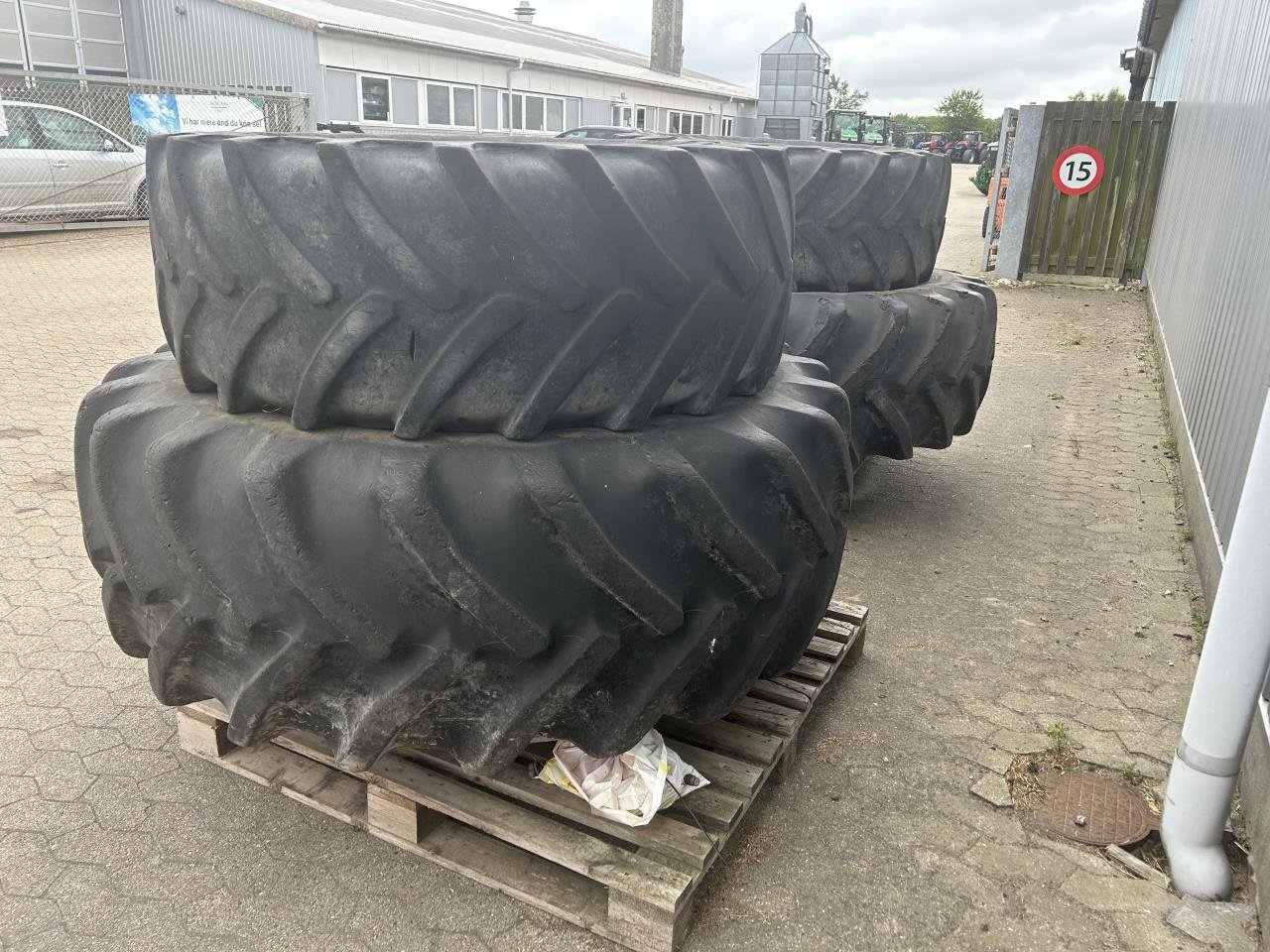 Reifen typu John Deere 540/65R30 650/65R38, Gebrauchtmaschine v Bramming (Obrázek 5)
