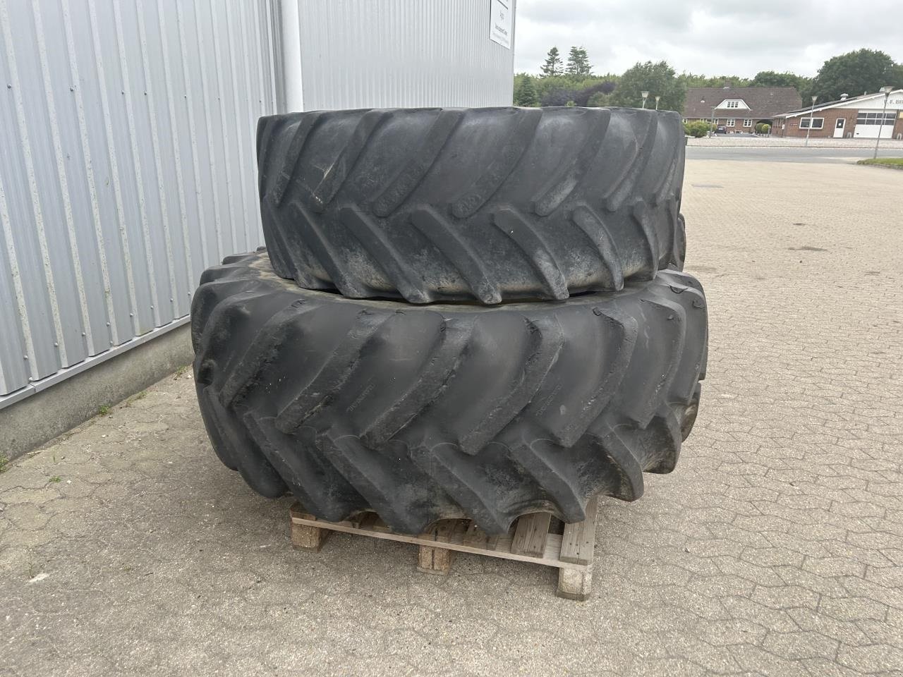 Reifen typu John Deere 540/65R30 650/65R38, Gebrauchtmaschine v Bramming (Obrázek 3)