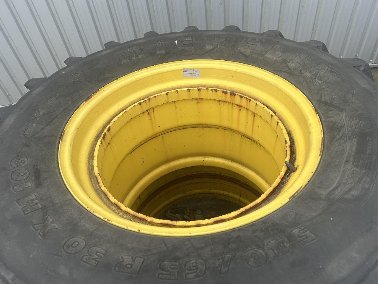 Reifen typu John Deere 540/65R30 650/65R38, Gebrauchtmaschine v Bramming (Obrázek 8)